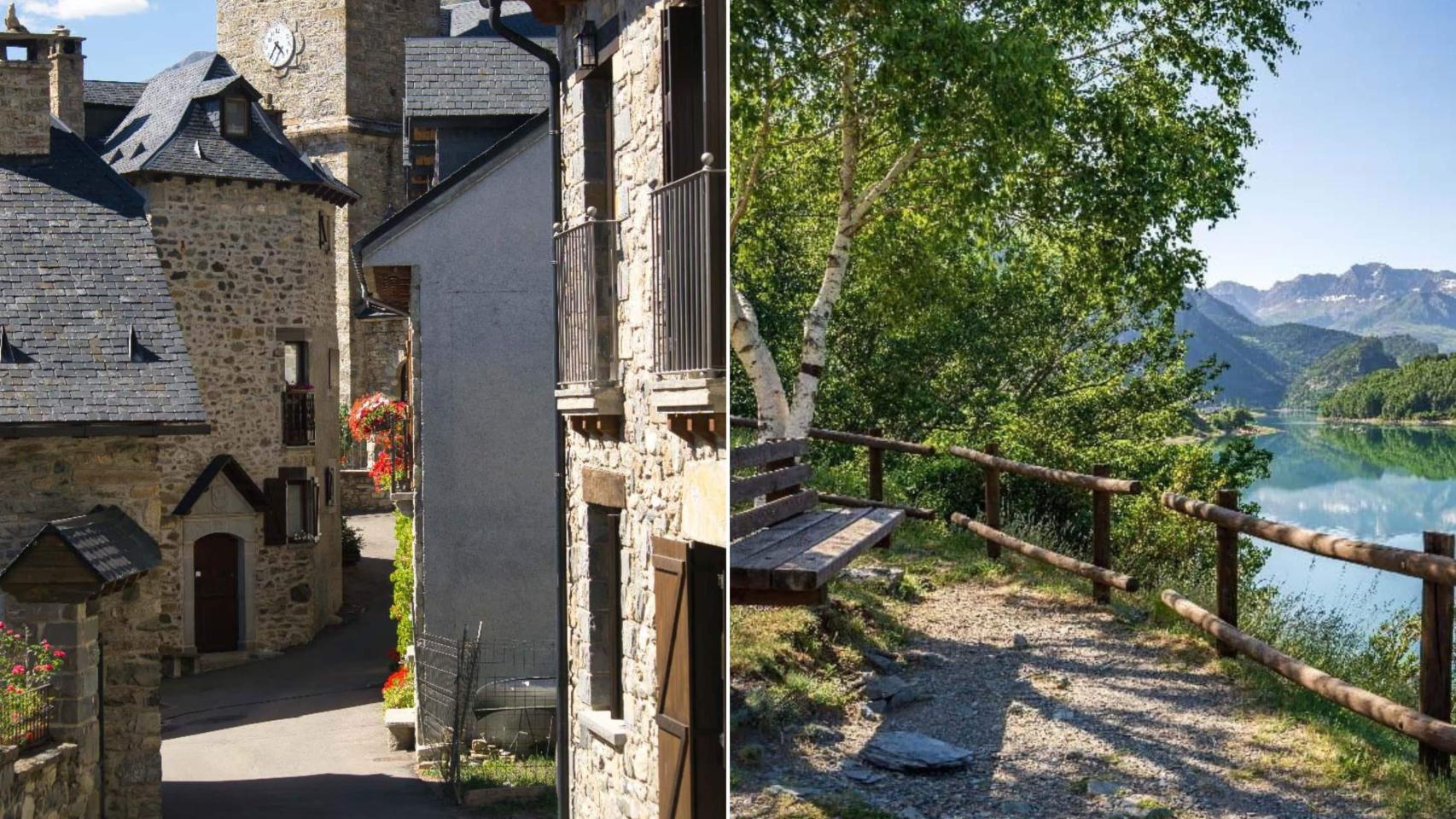 De ser un pueblo abandonado a ser uno de los más turísticos y bonitos de Aragón