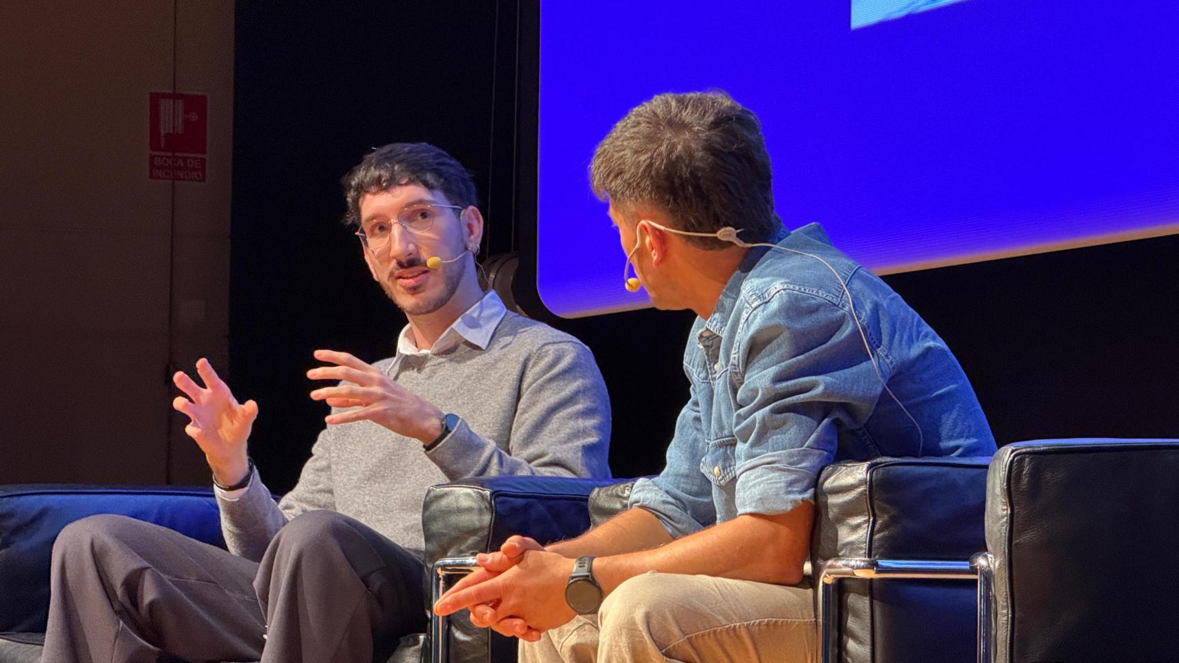 Juan Castro Loyo, consultor especialista en Health & Social Care en NTT DATA; e Ignacio Ramil, coordinador del Servicio de Medicina Interna del Hospital HM Modelo