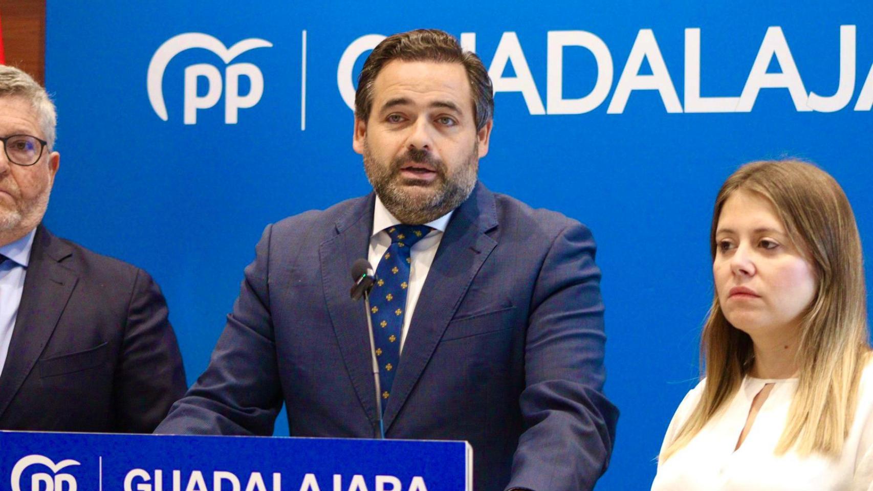 Paco Núñez este jueves en rueda de prensa.