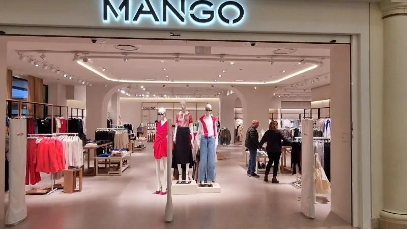 Tienda de Mango.