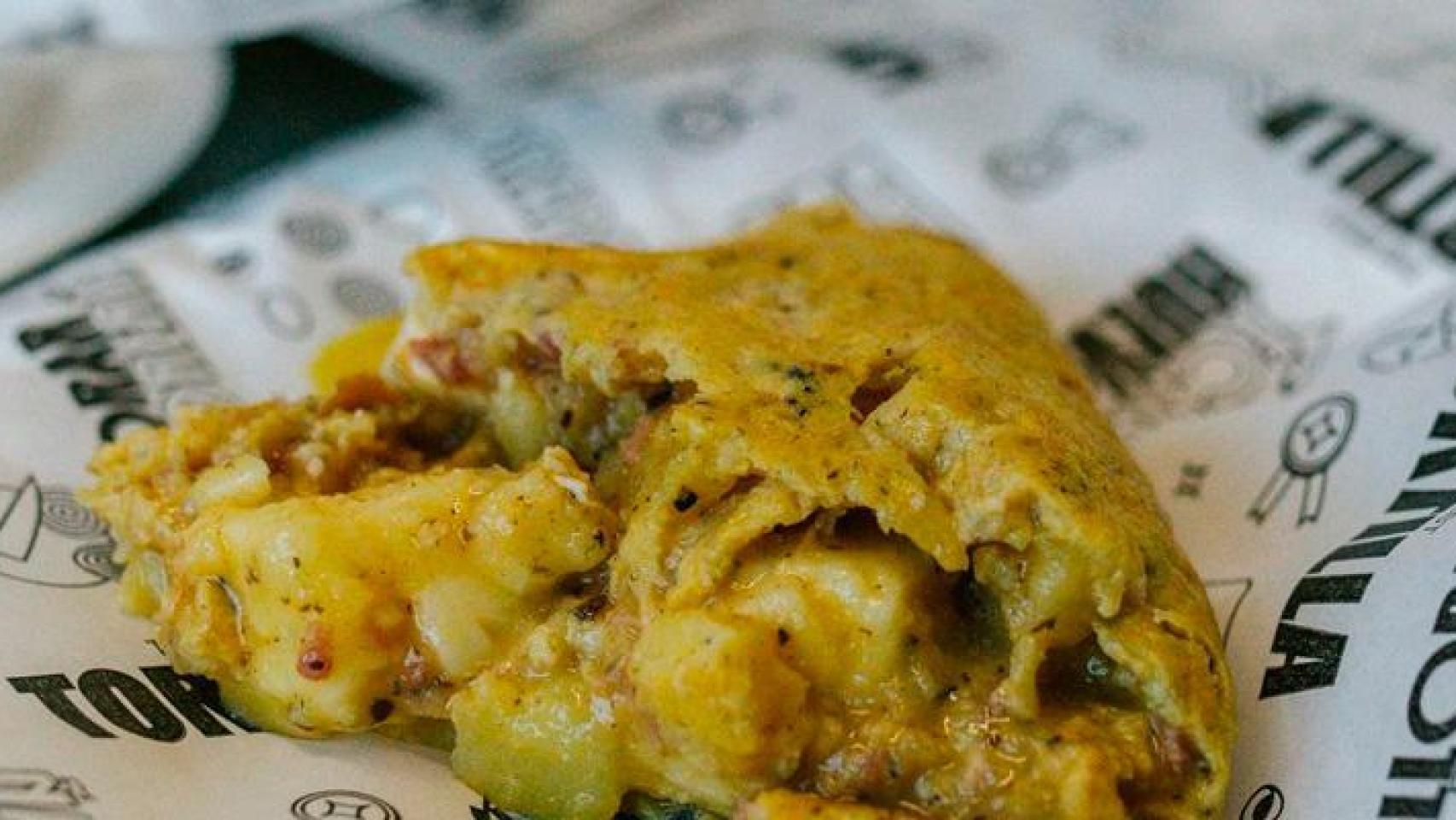 The Best Tortilla Valencia. EE