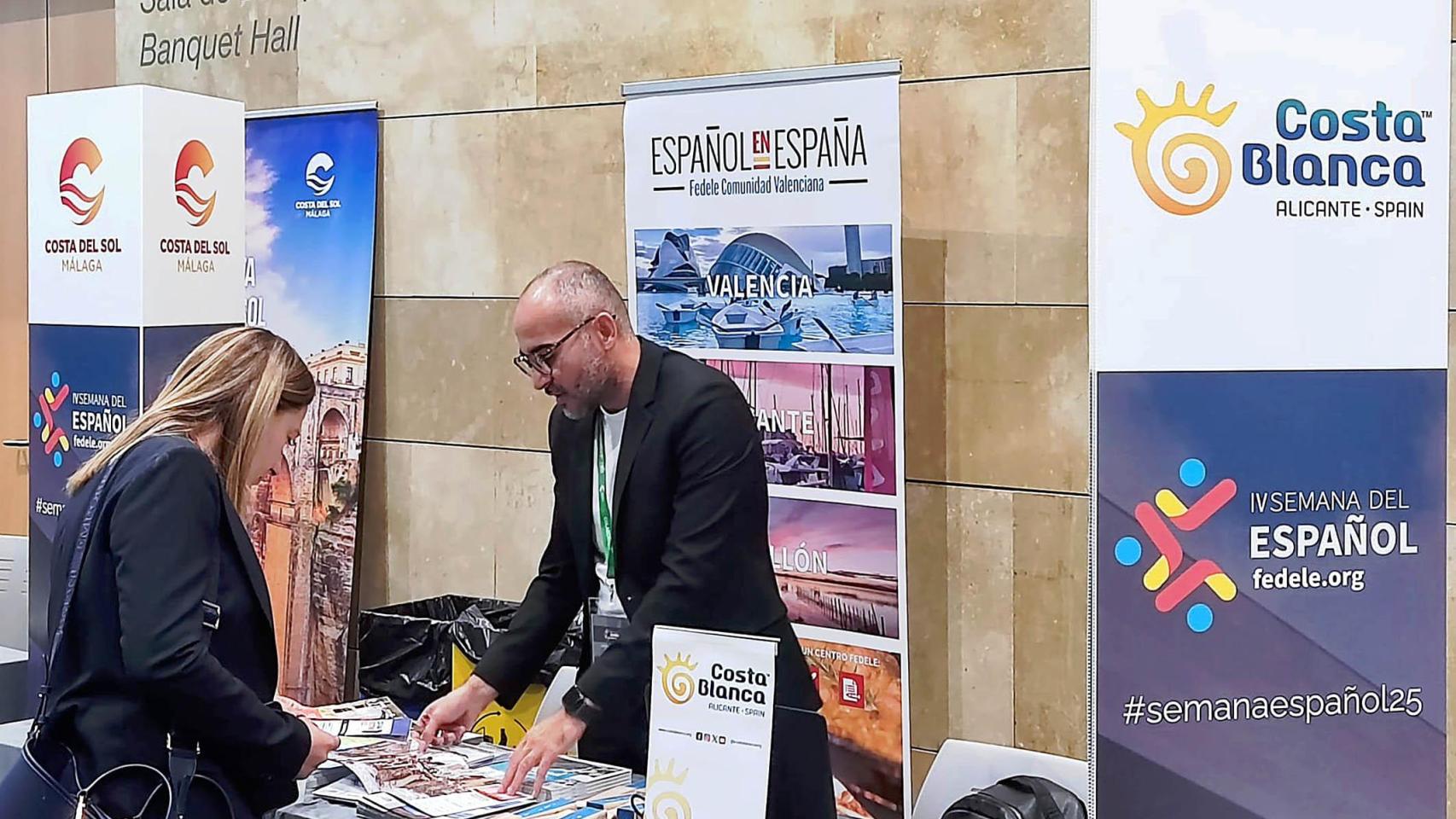 El puesto de la Costa Blanca en la emana del español.