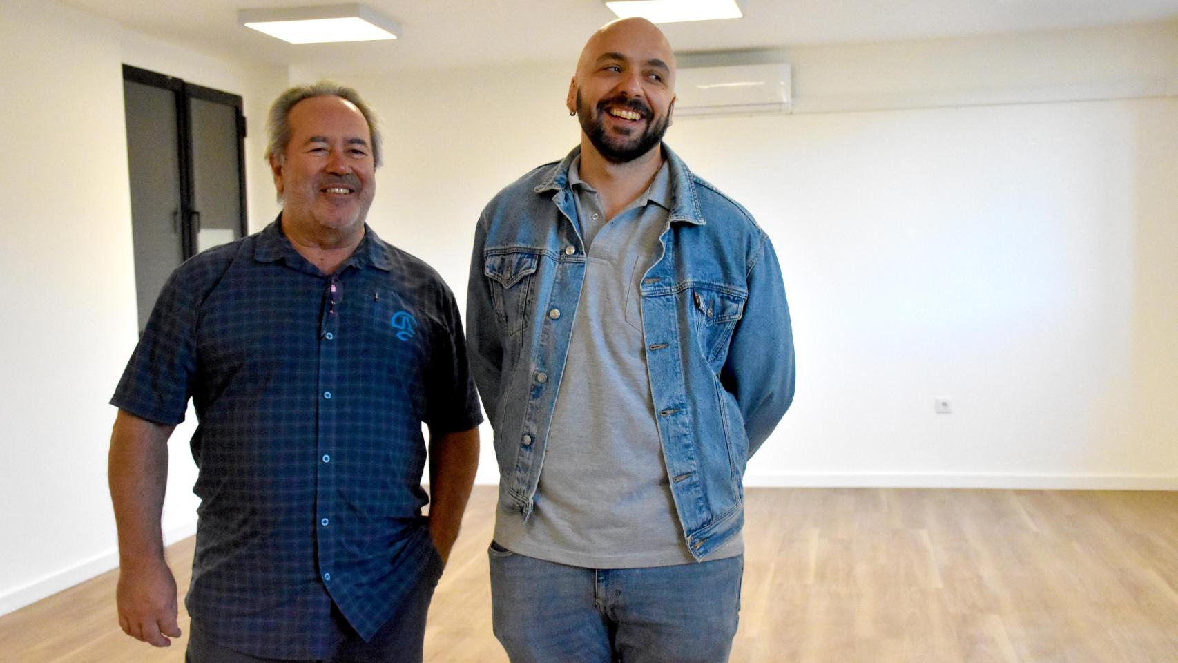 Francisco Guarido y Manuel Alonso