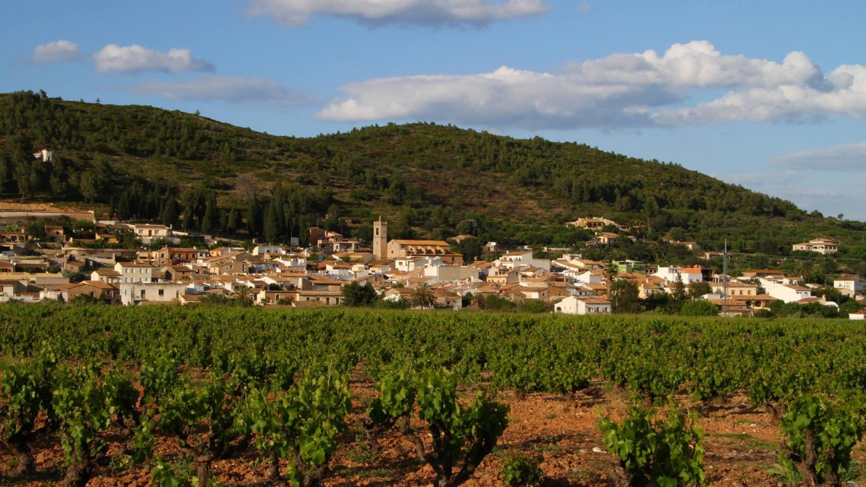 Vista panorámica de Llíber.