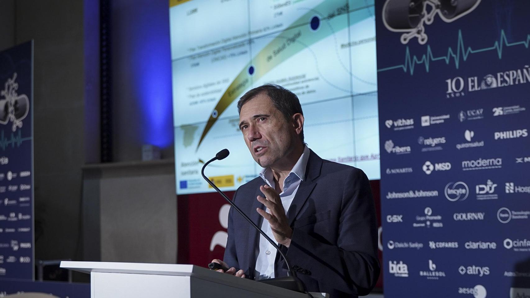 Juan Fernando Muñoz, secretario general de Salud Digital, Información e Innovación del Sistema Nacional de Salud.