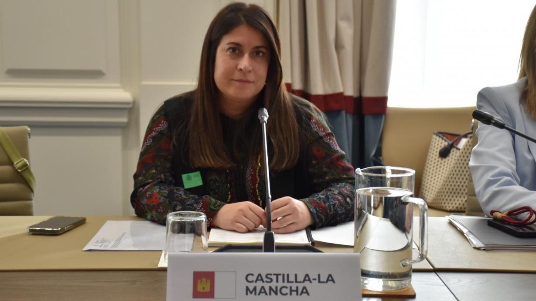 Salu García Alfaro, directora general de Vivienda de Castilla-La Mancha. Foto: JCCM.