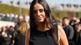 Victoria Federica escoge un vestido made in Spain para asistir al desfile de Dior en París