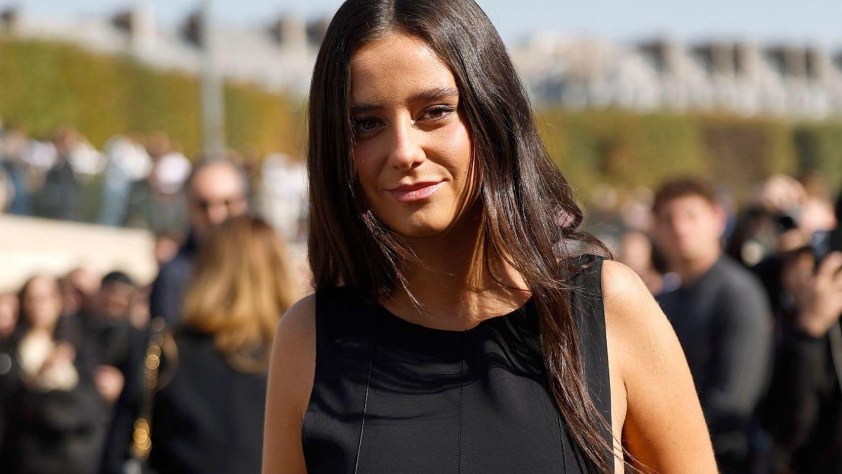 Victoria Federica en París.