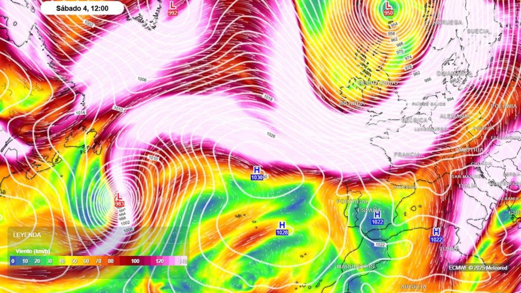 El aviso del meteorólogo Biener a España sobre el chorro polar:  Octubre no va a comenzar como muchos esperan 