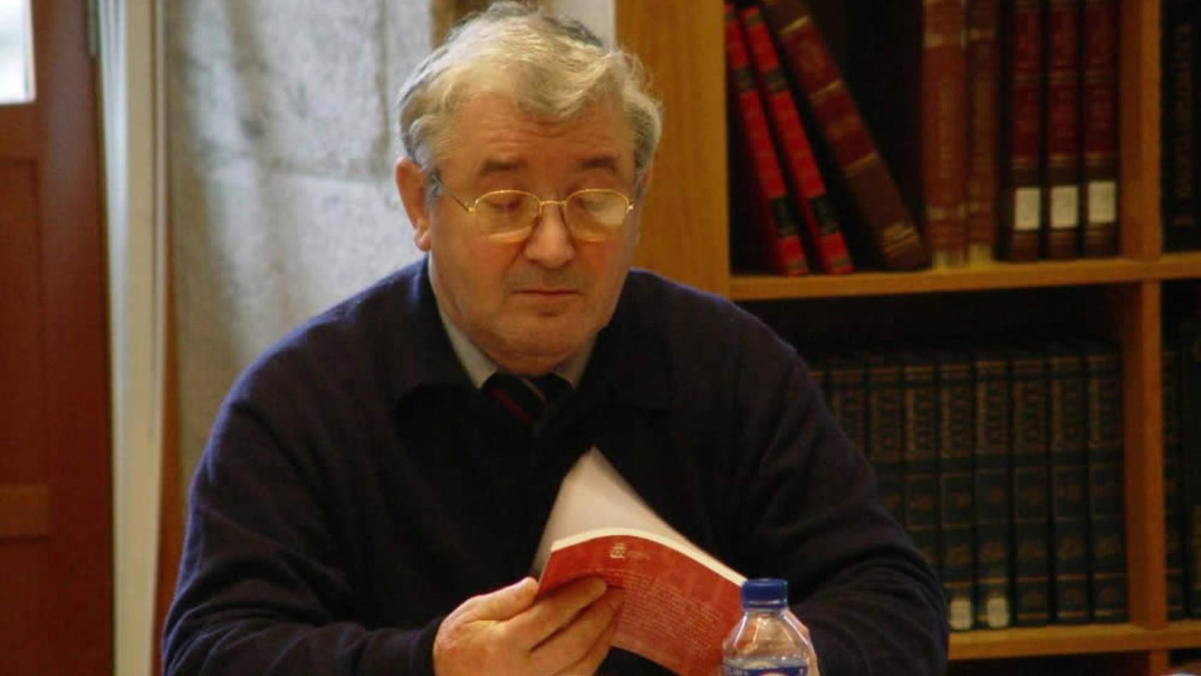 El catedrático de Historia del Arte Ramón Yzquierdo.
