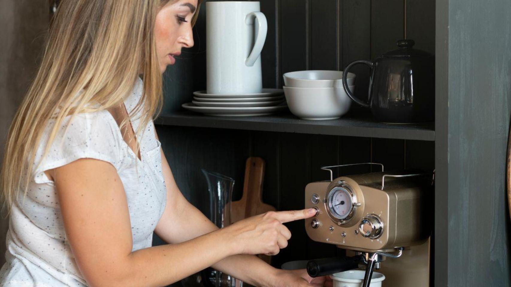 cafetera espresso Monza de Ufesa