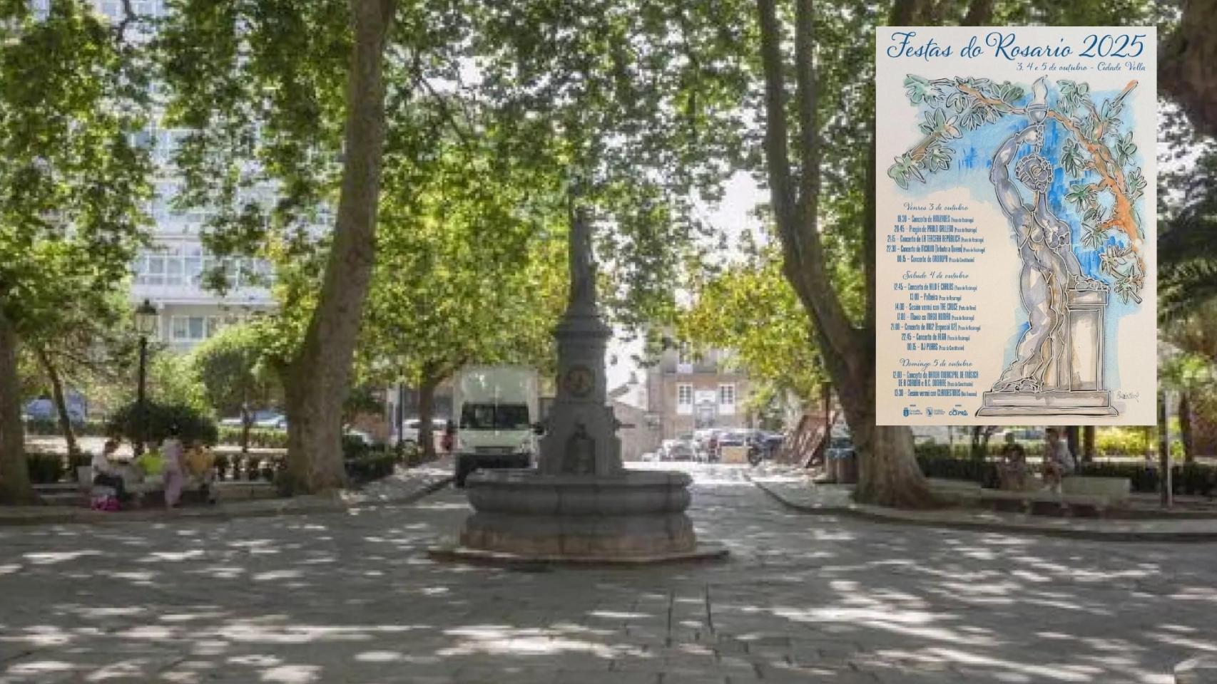 ¿Qué hacer en A Coruña por las fiestas del Rosario 2025?