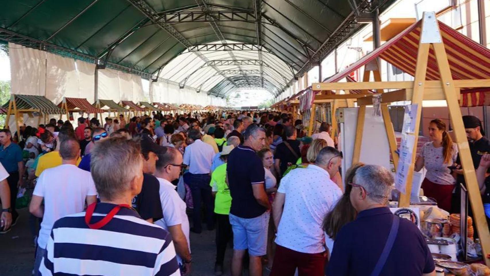 Feria del Queso Artesano de Teba.