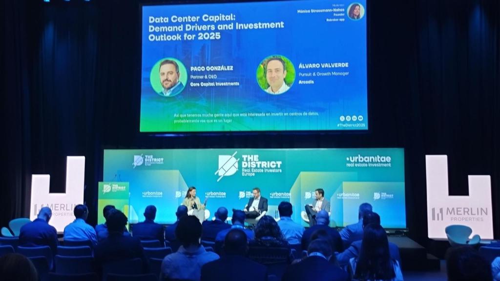 Conferencia celebrada en la edición de este año.