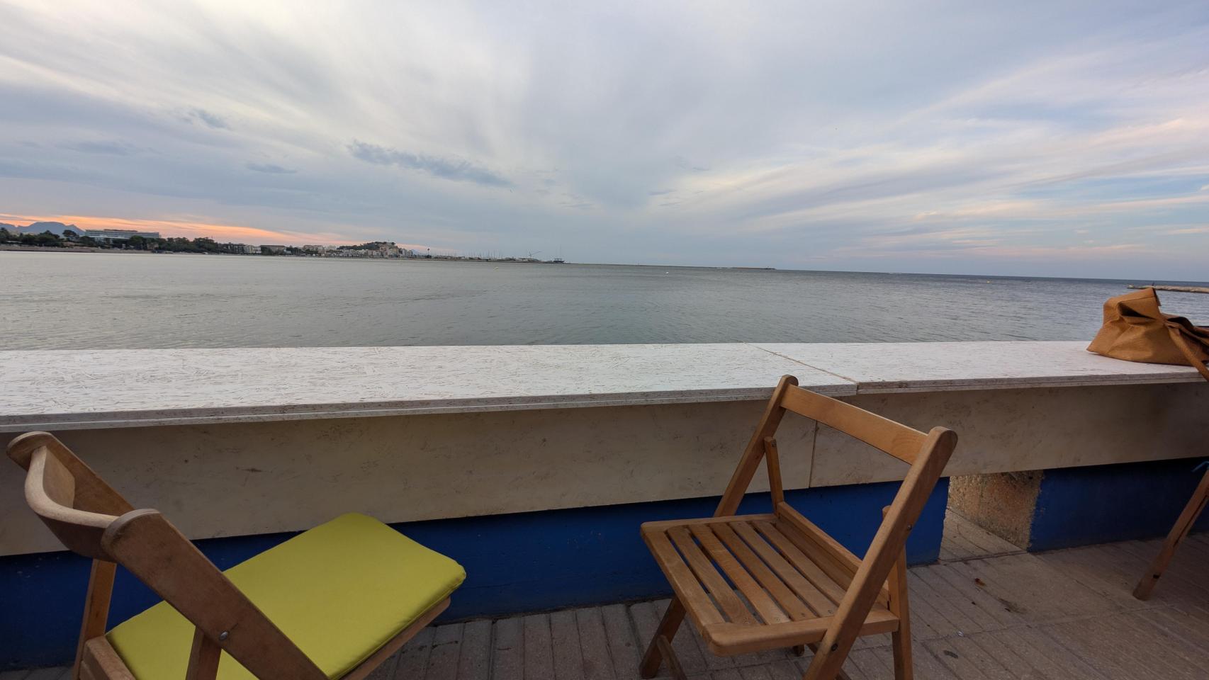 El paseo de la playa de la Marineta Cassiana preparado durante el festival D*NA.
