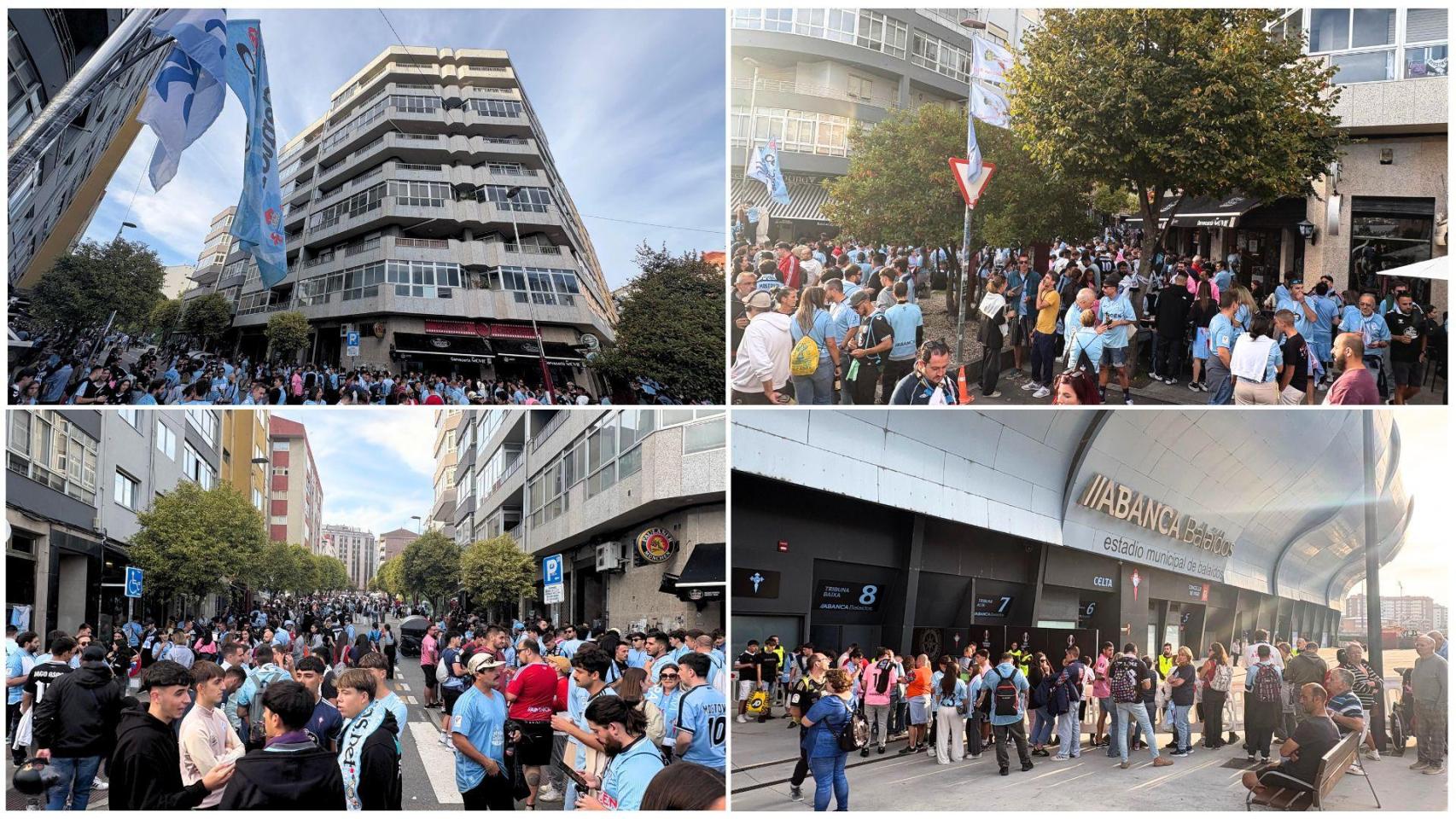 Balaídos ya se prepara para la primera cita europea