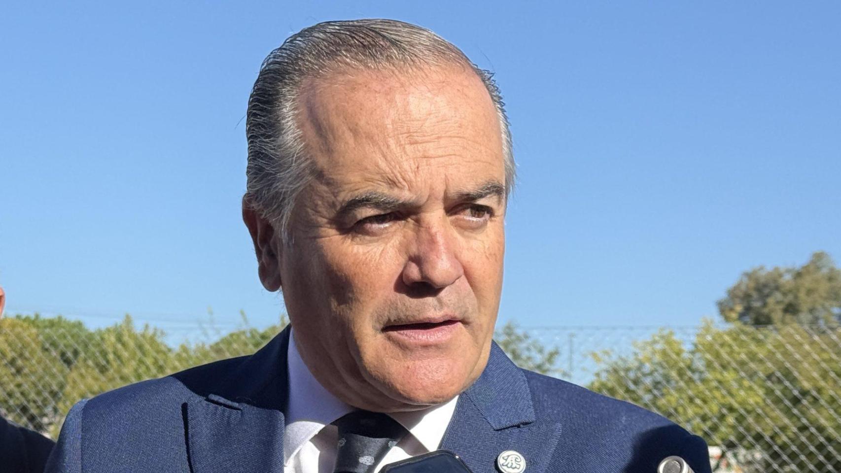 José Julián Gregorio, alcalde de Talavera. Foto: Ayuntamiento.