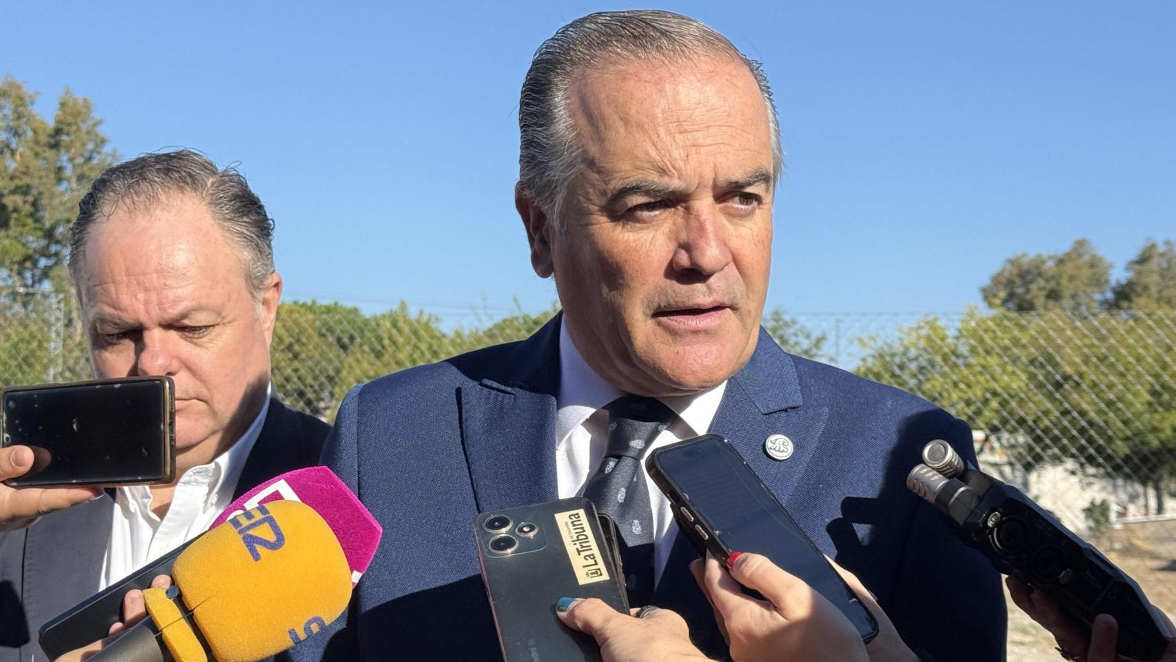 José Julián Gregorio, alcalde de Talavera. Foto: Ayuntamiento.