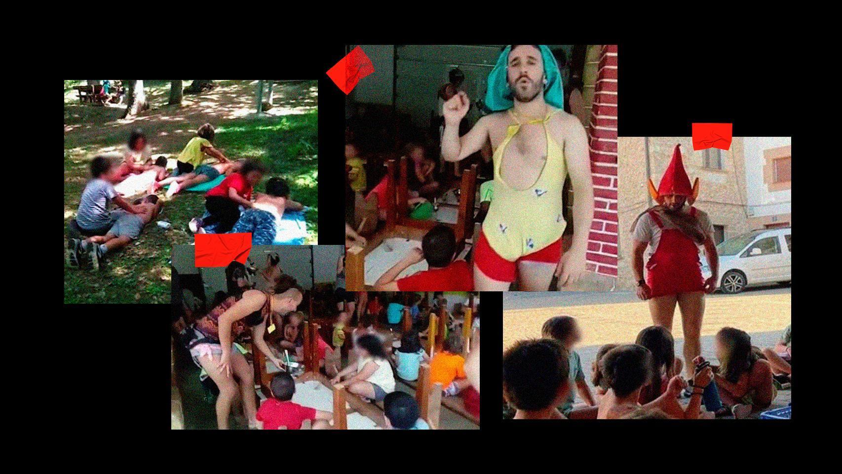 Chivite lleva 6 años financiando el campamento denunciado en el que los monitores se iban a la ducha desnudos con menores