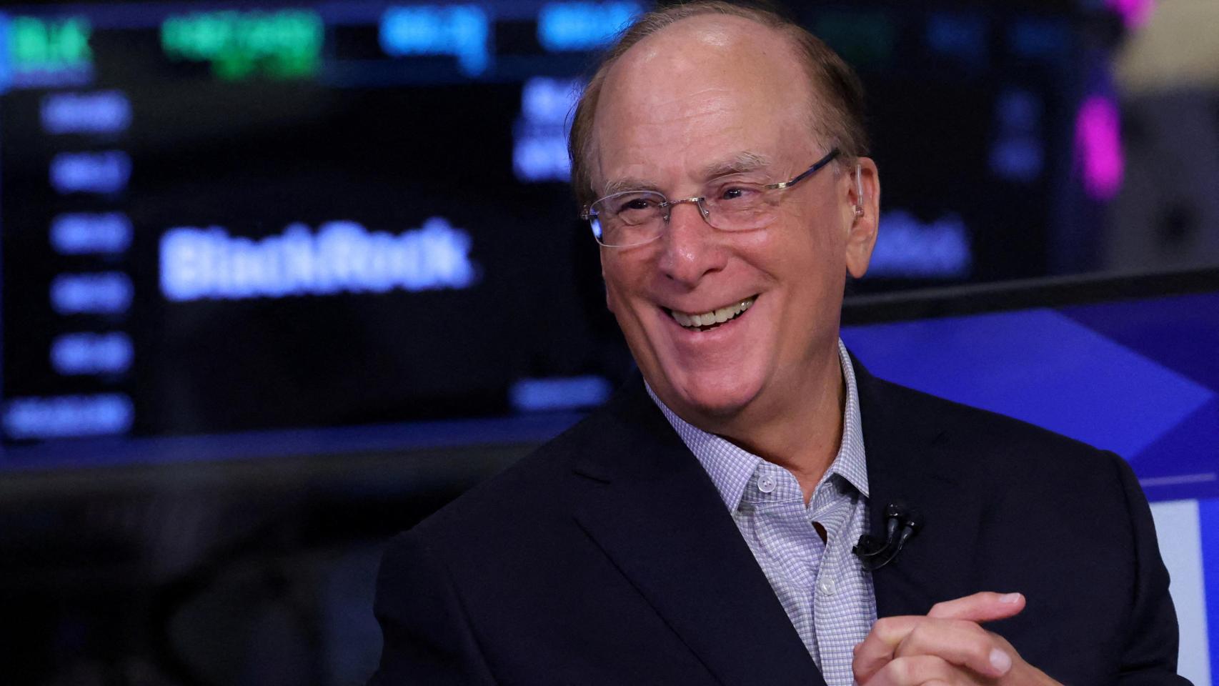 Larry Fink, presidente y CEO de BlackRock.