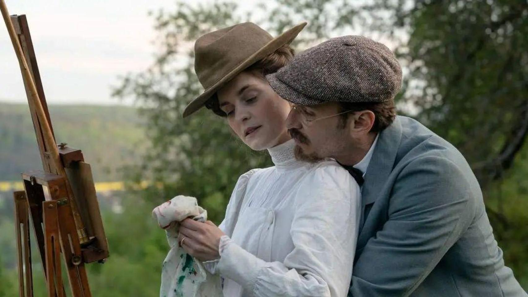 Fotograma de 'Münter y el amor de Kandinsky'.