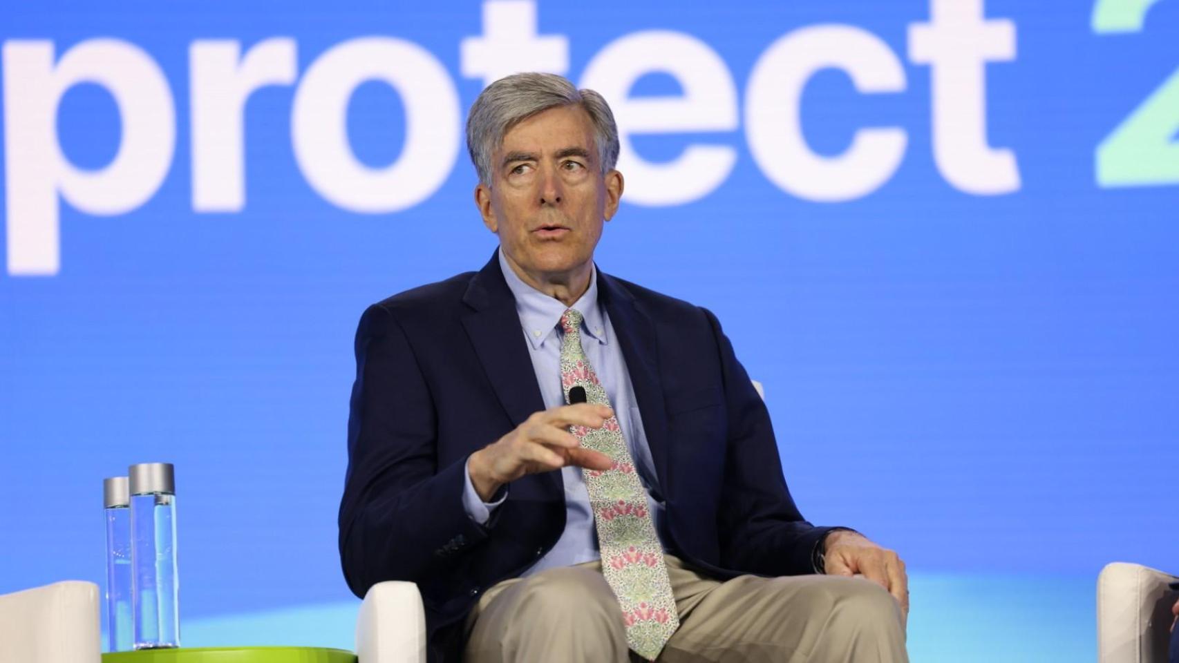 Chris Inglis durante su intervención en Proofpoint Protect 2025.