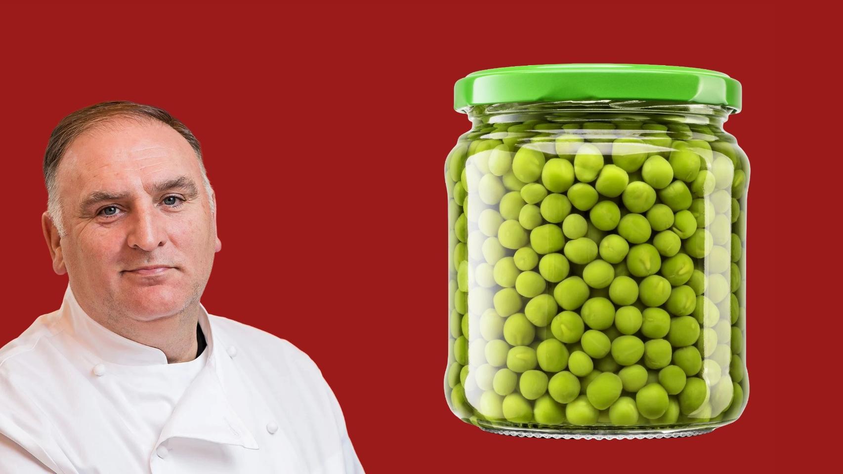El chef José Andrés en un montaje de El Español