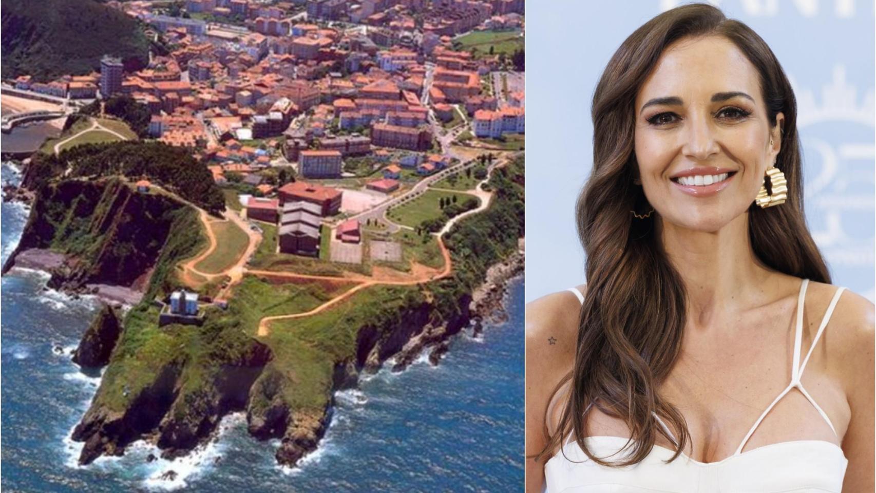 El bonito pueblo del norte donde se refugia Paula Echevarria.