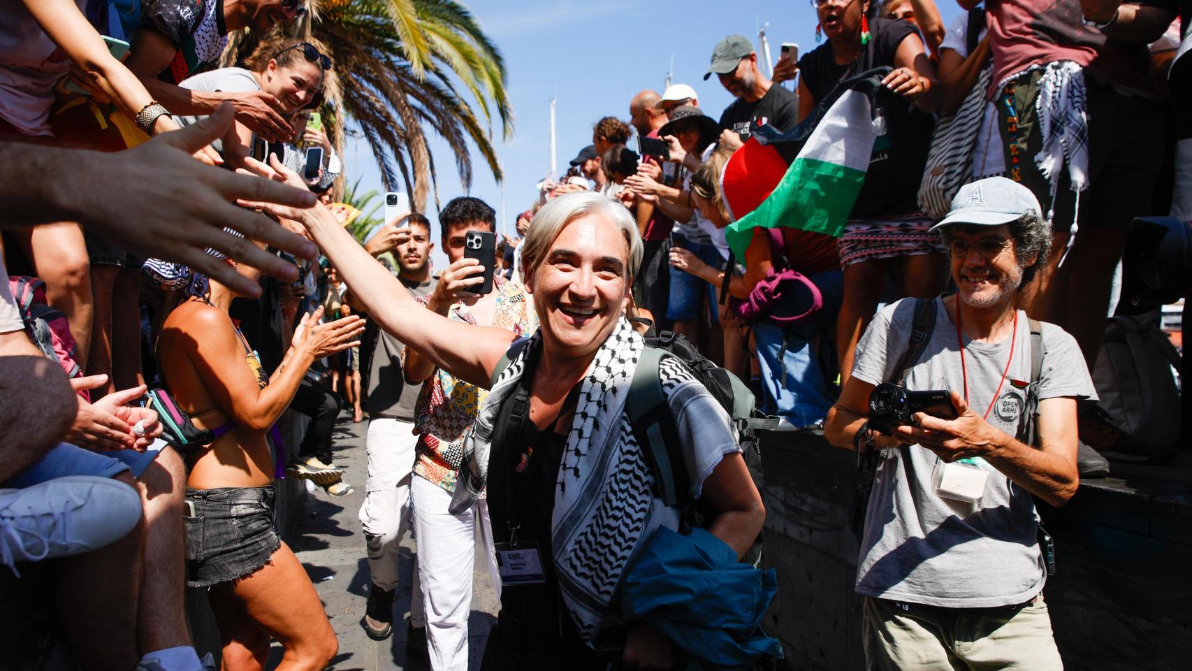 Ada Colau, en una imagen de archivo.