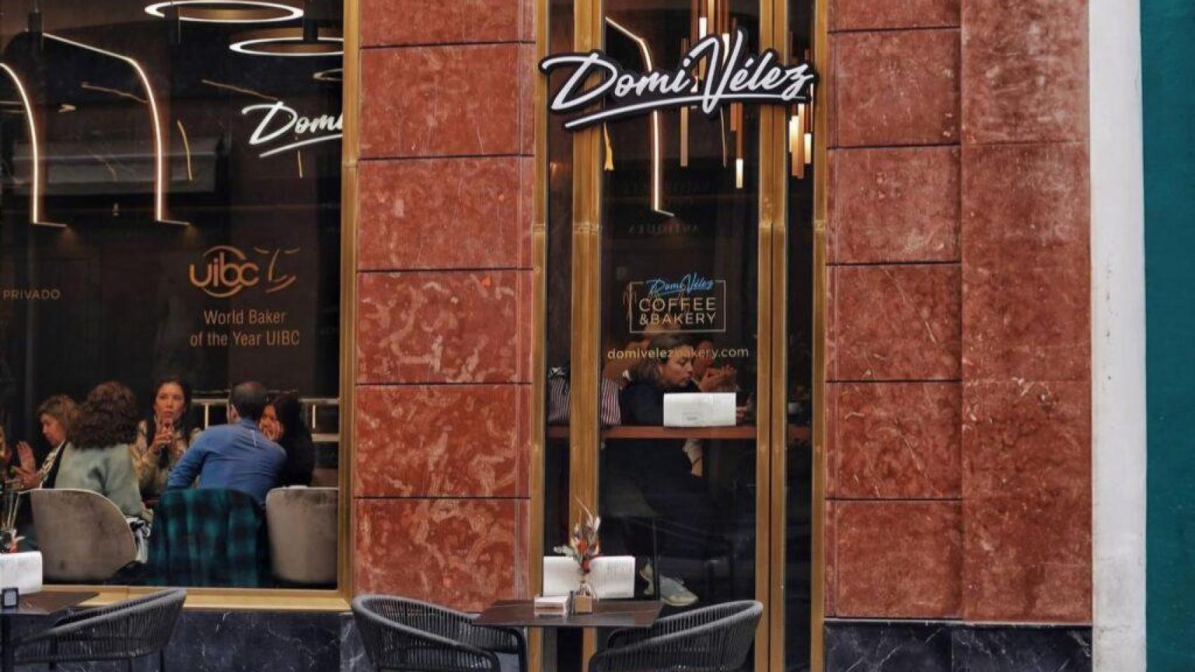 La panadería de Domi Vélez es una de las más cotizadas de Sevilla.