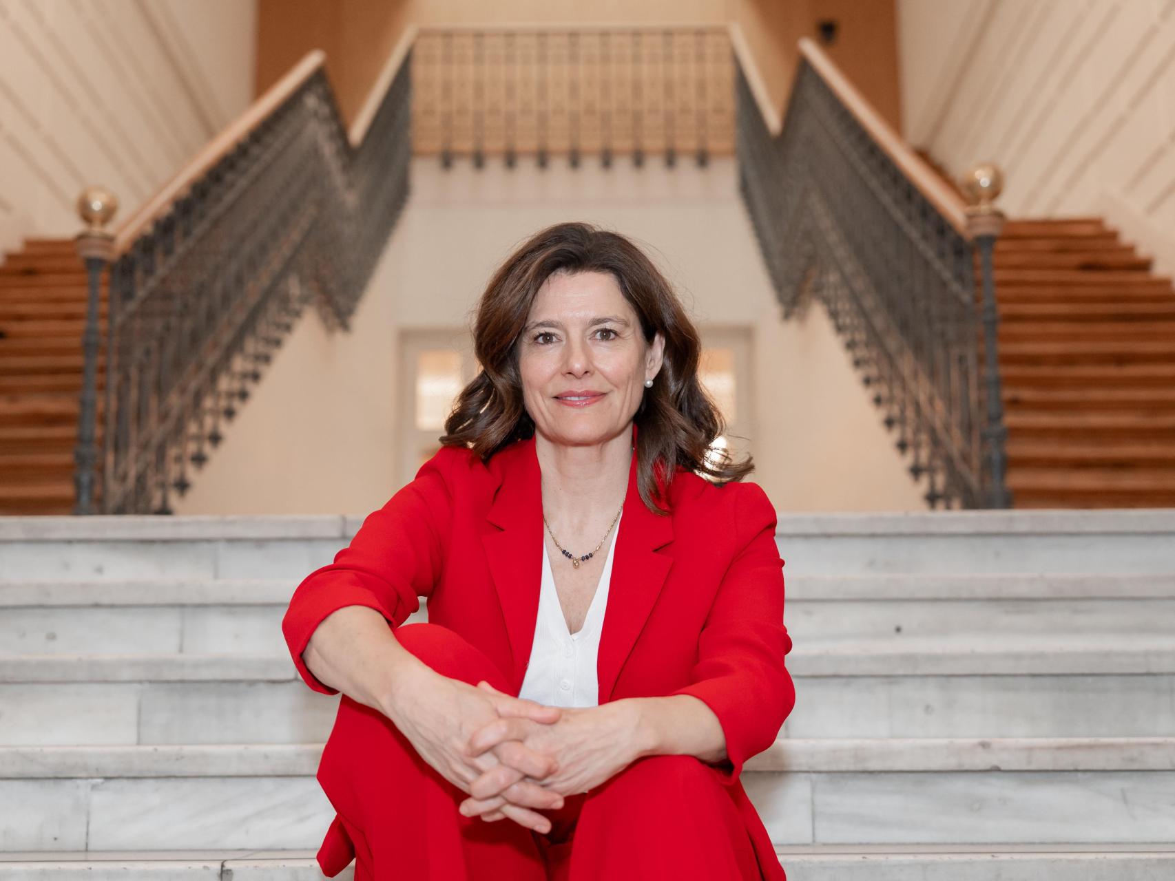 Miriam González Durántez se plantea impulsar un proyecto político ubicado en el centro liberal con el objetivo de regenerar y limpiar el sistema.