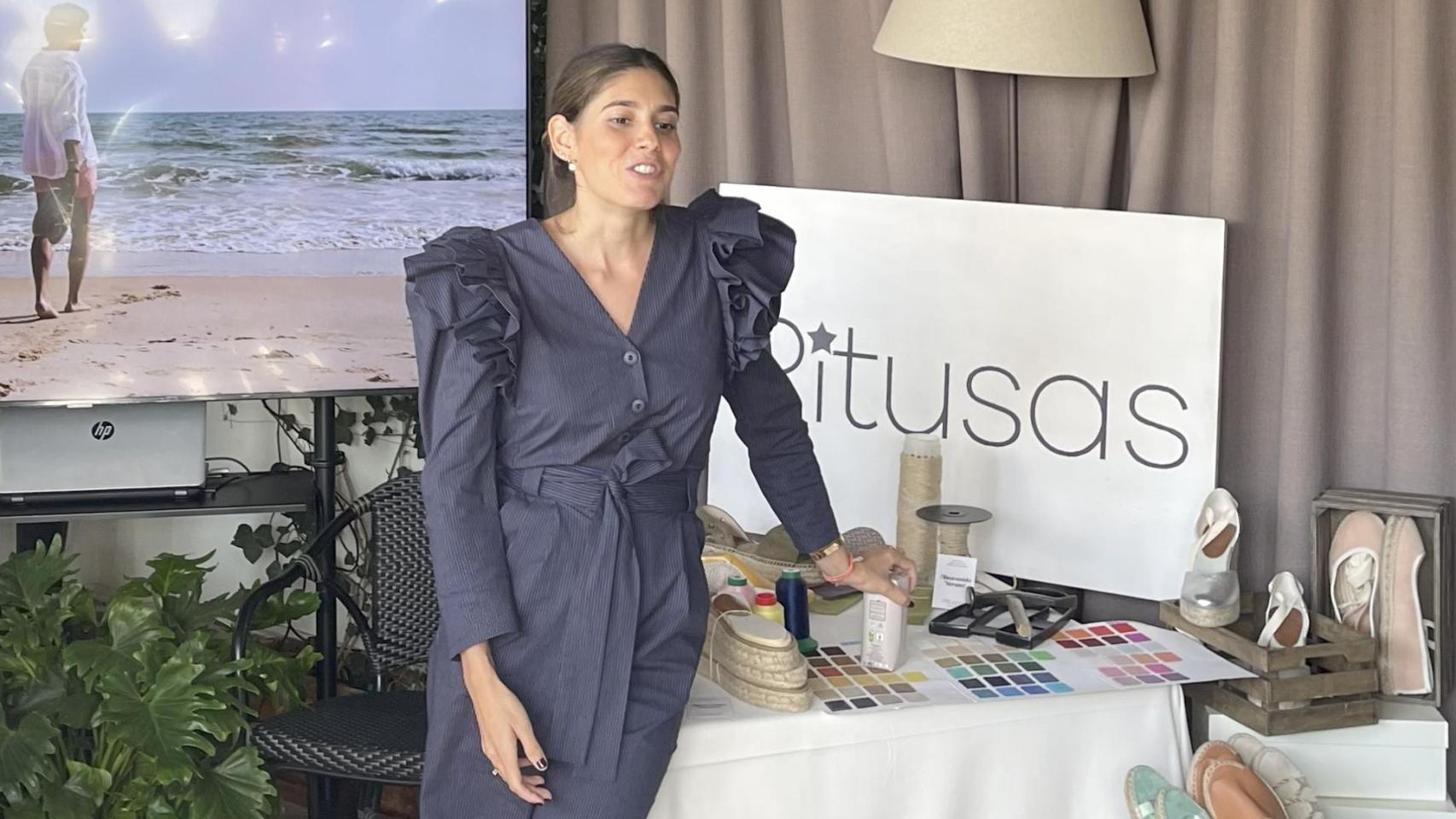 La joven lidera una de las marcas más conocidas del mercado.