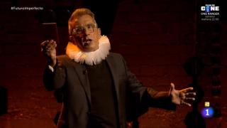 Andreu Buenafuente, en su monólogo de este jueves en 'Futuro Imperfecto'.