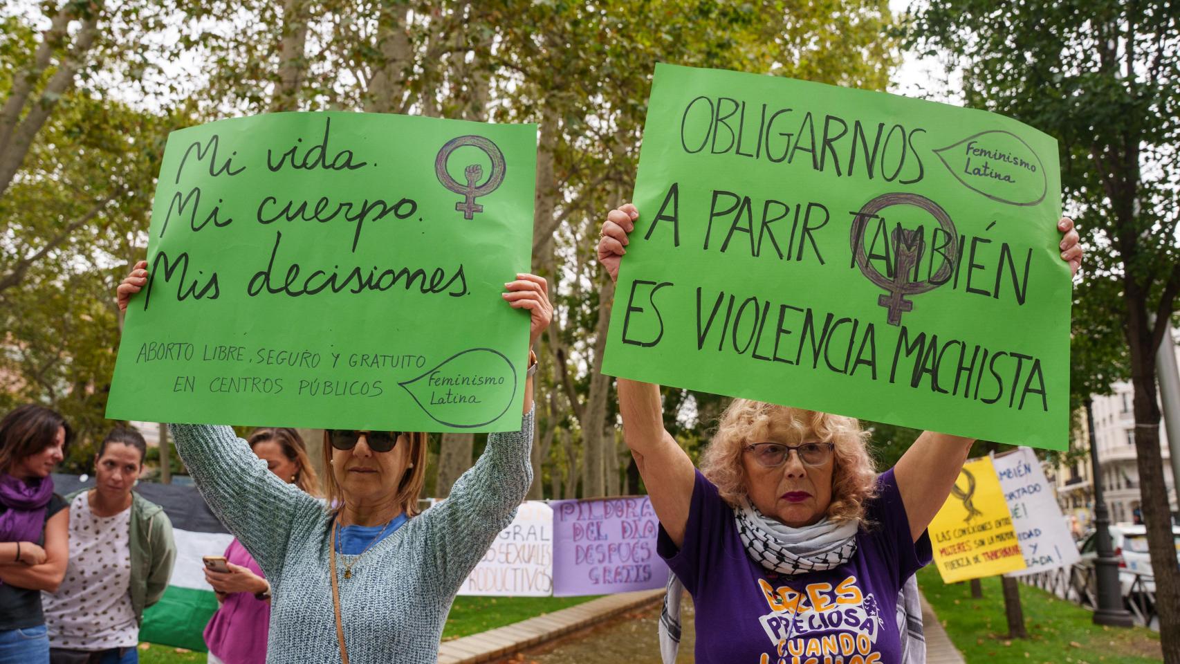 Sánchez exige a Madrid, Aragón, Baleares y Asturias garantizar el derecho al aborto y cumplir con el registro de objetores