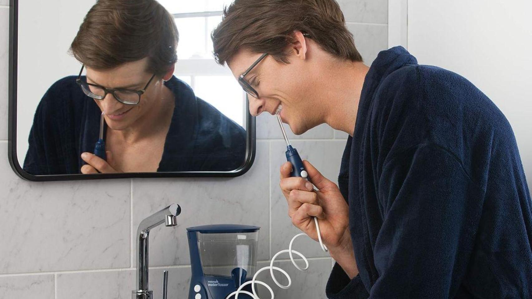 irrigador dental de Waterpik