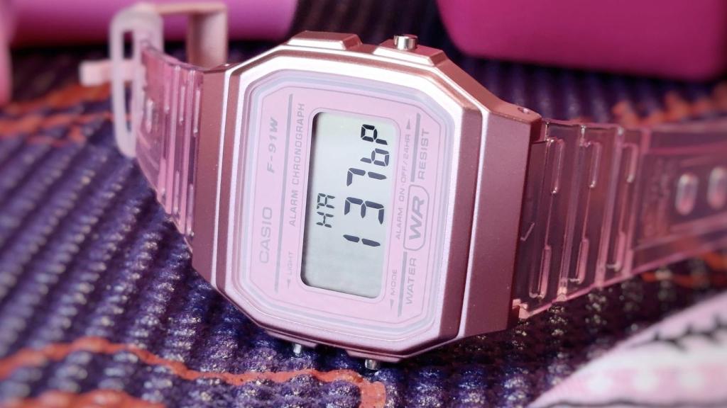 Reloj Casio moificado