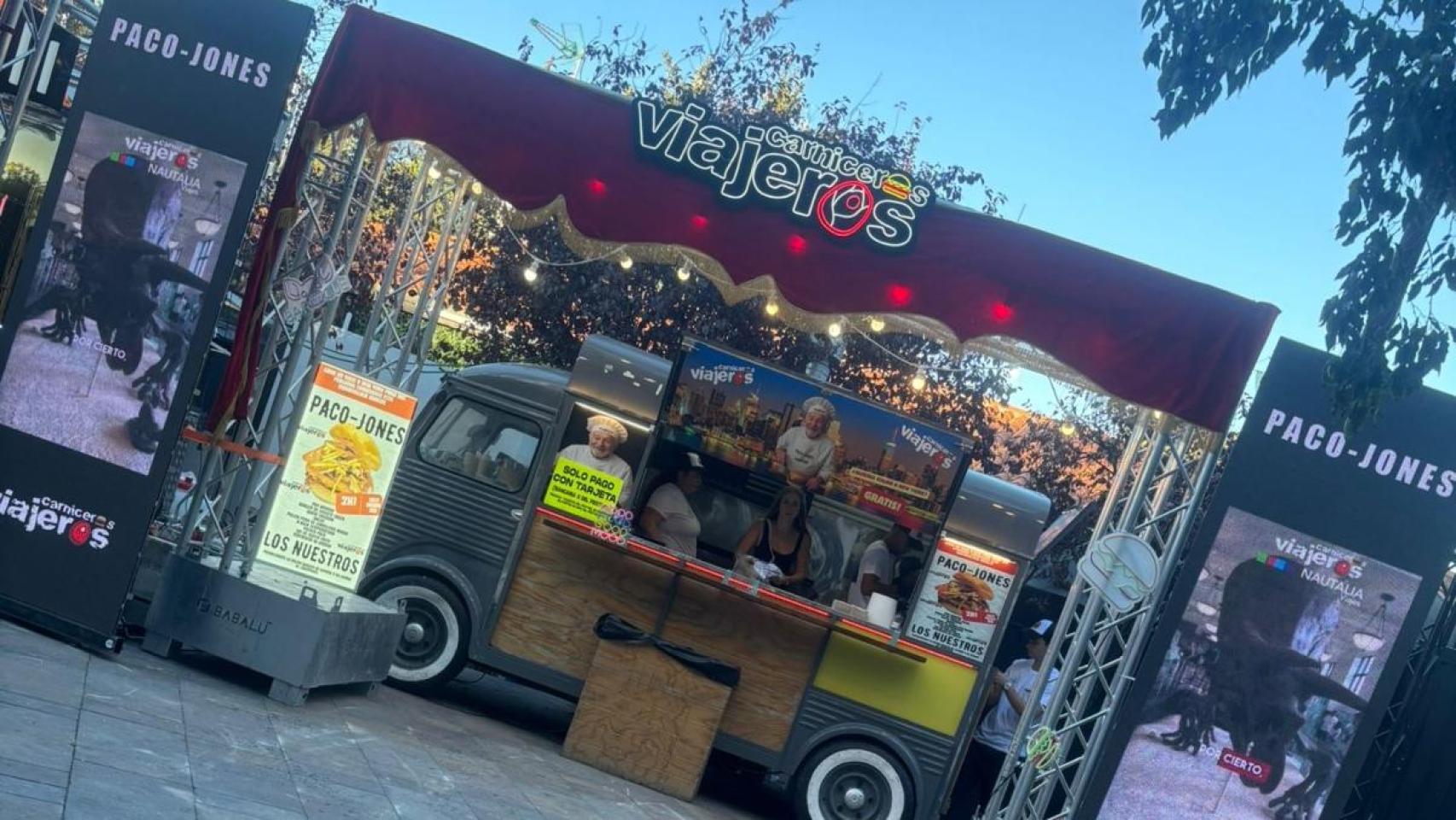 Foodtruck Carniceros Viajeros.