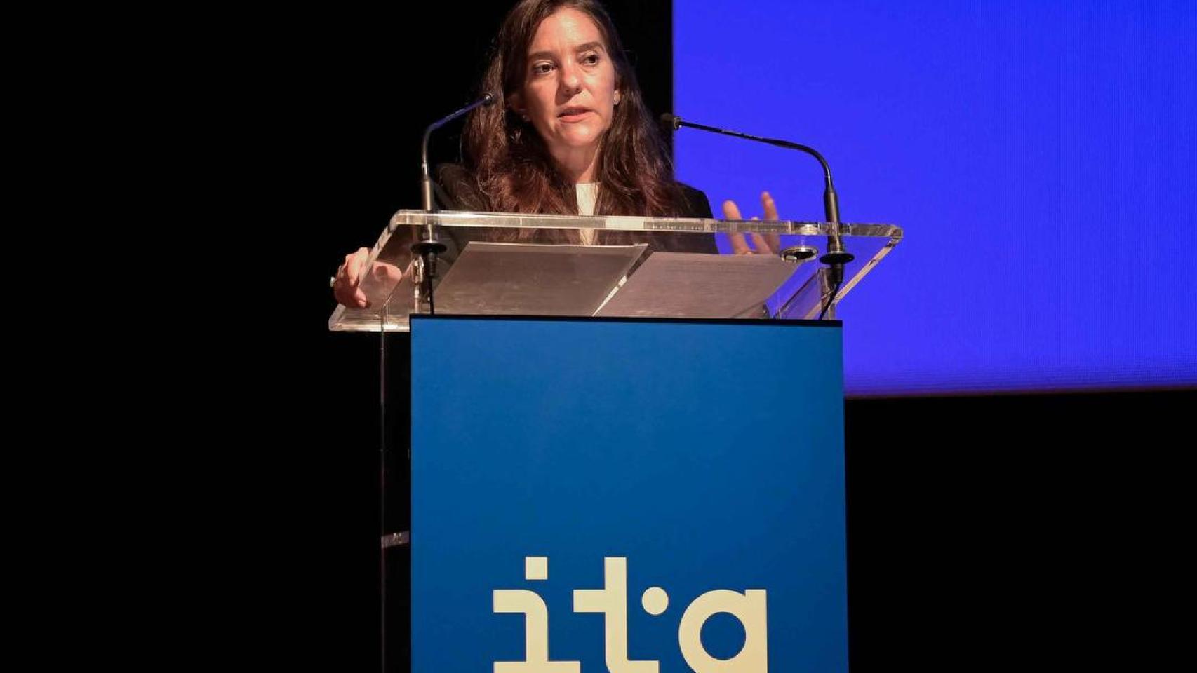 Inés Rey, alcaldesa de A Coruña en el foro CTV