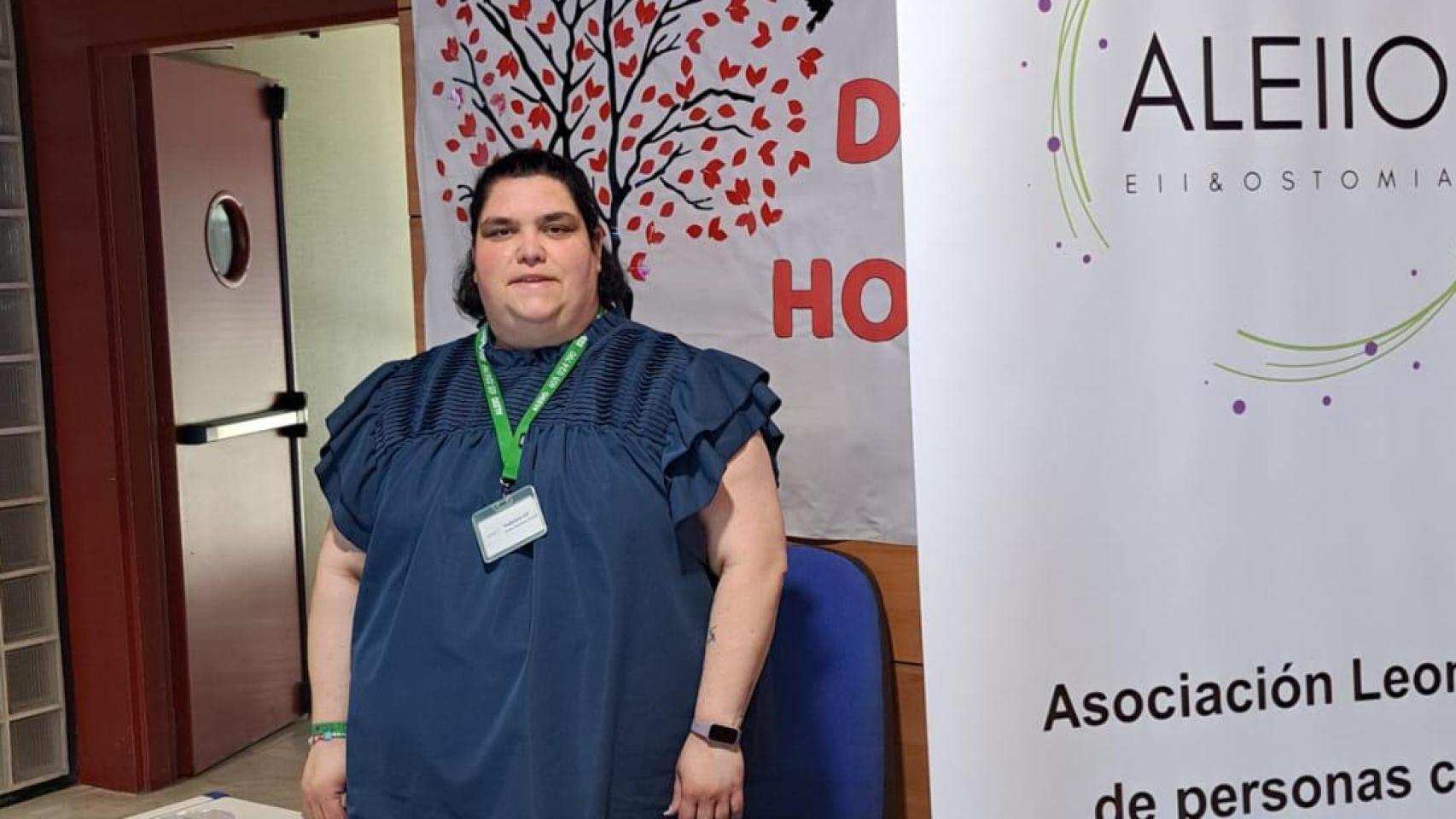 Patricia (41 años), paciente ostomizada que tiene que convivir con una bolsa: “Me ha devuelto la vida”