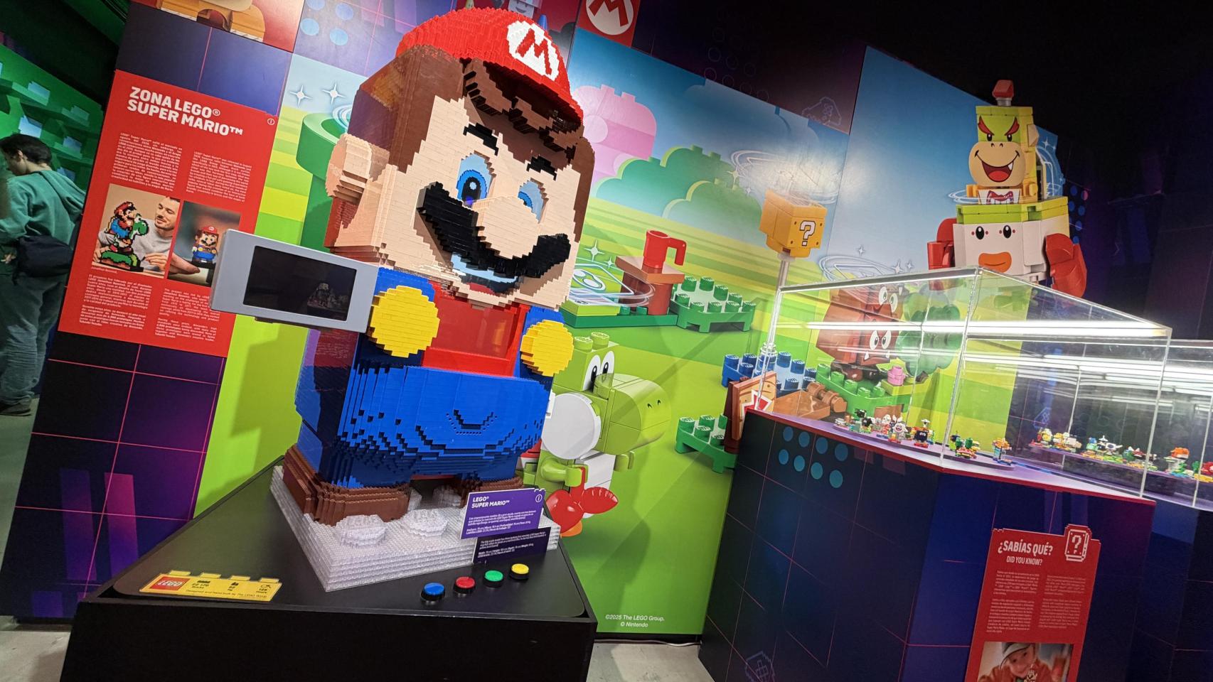 Exposición LEGO en el Museo OXO de Madrid