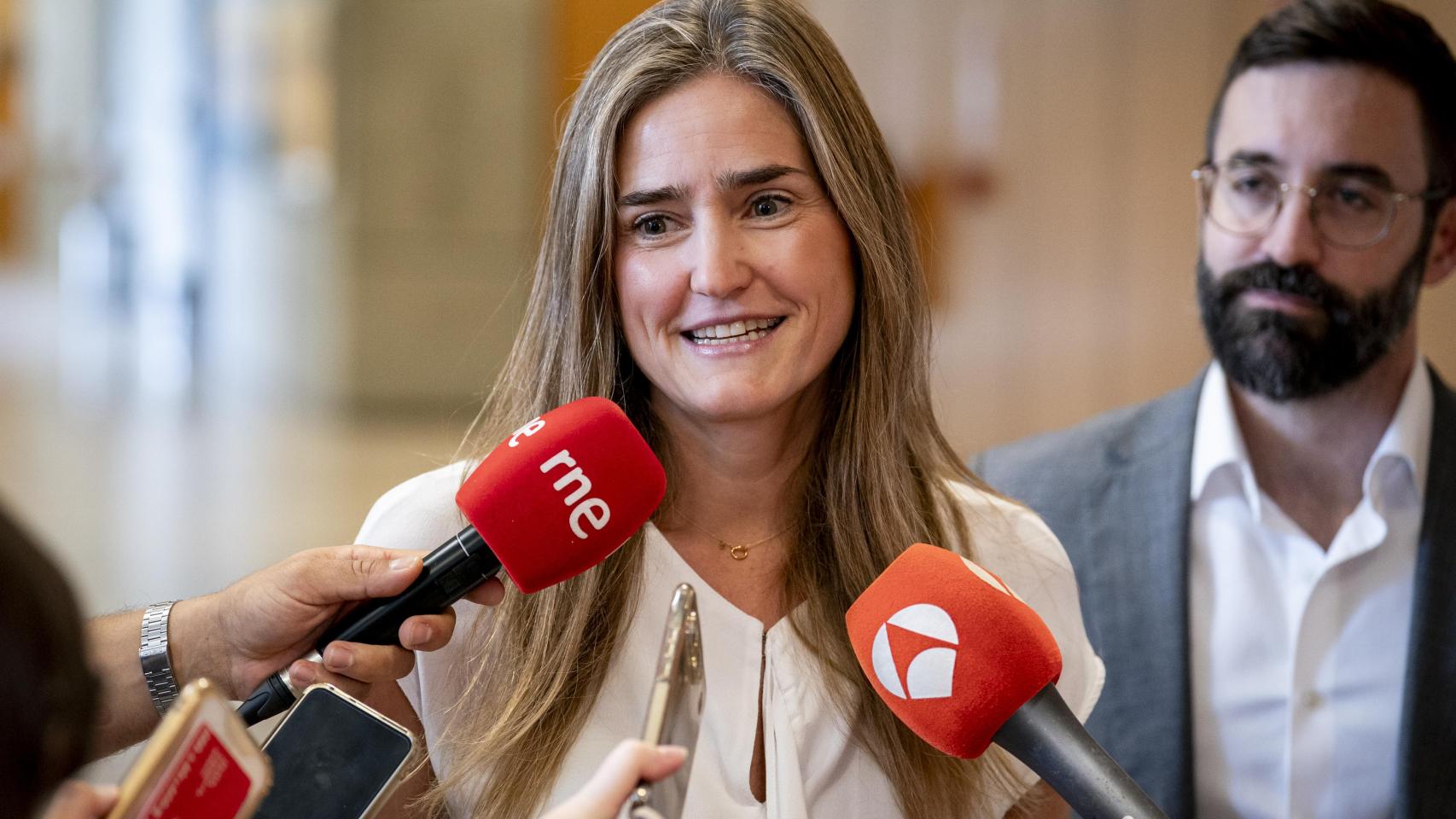 La vicepresidenta del Gobierno y ministra para la Transición Ecológica y el Reto Demográfico, Sara Aagesen