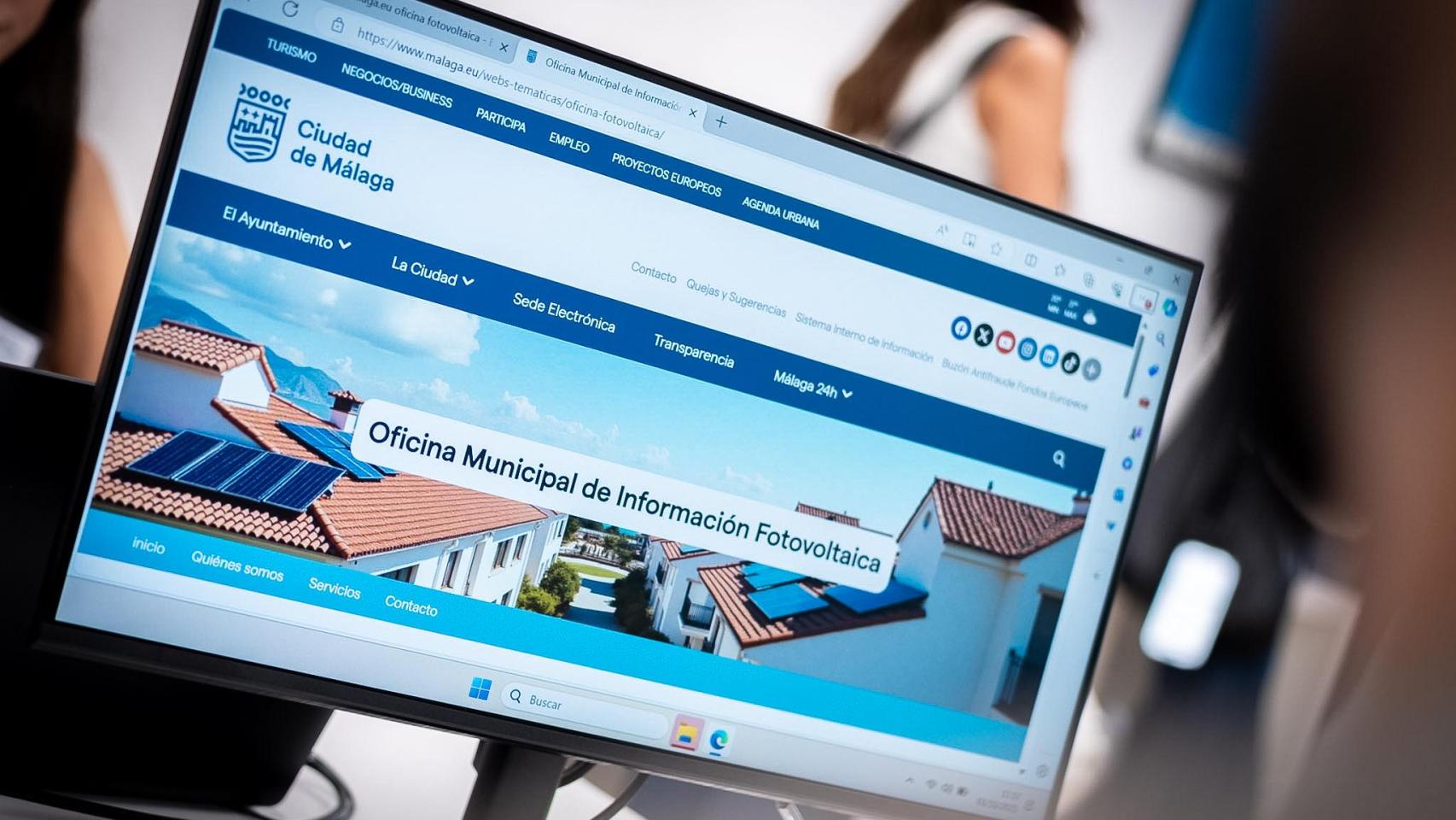 Oficina Municipal de Información Fotovoltaica.