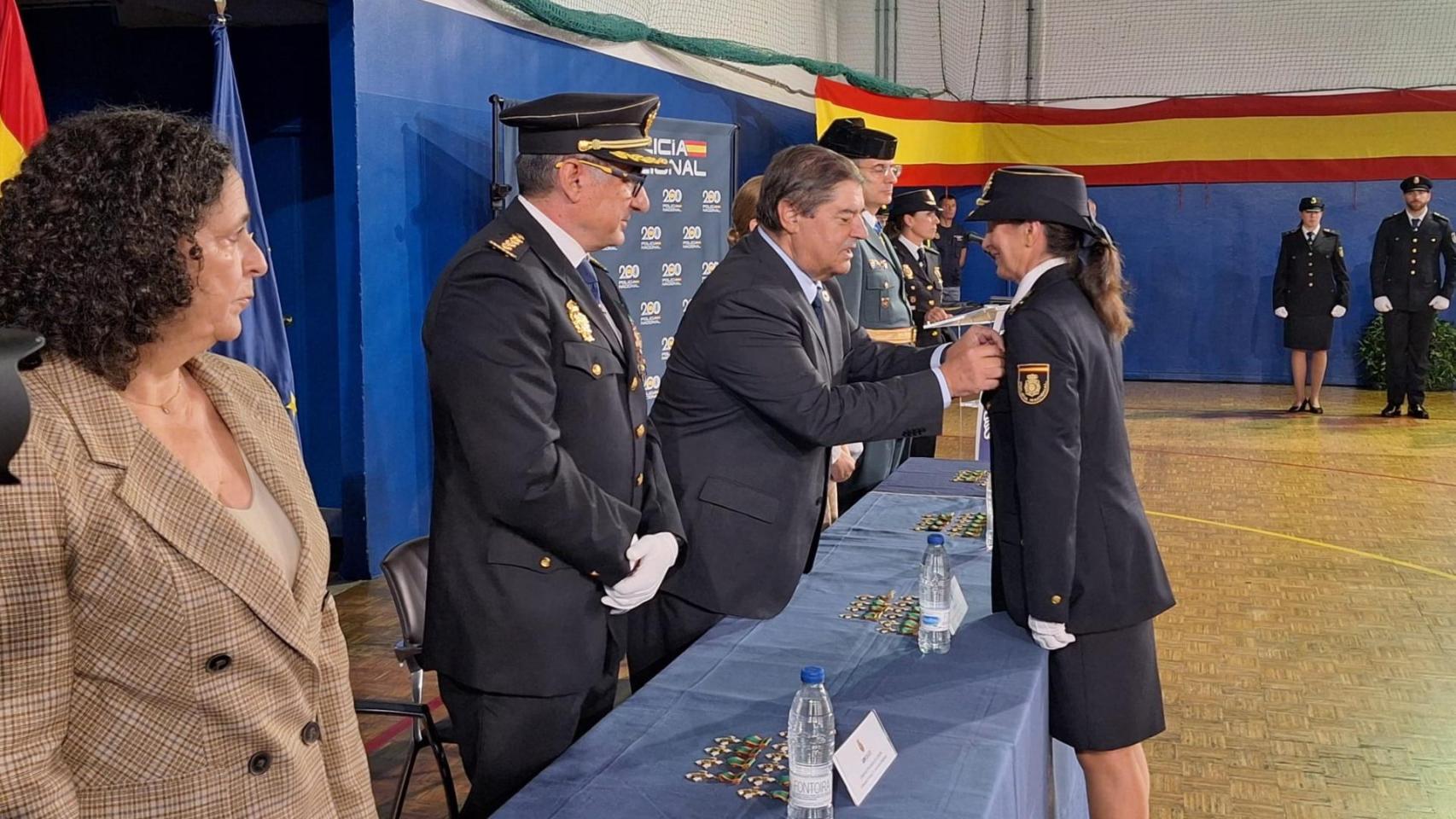 La Policía Nacional celebra en A Coruña la festividad de los Santos Ángeles Custodios