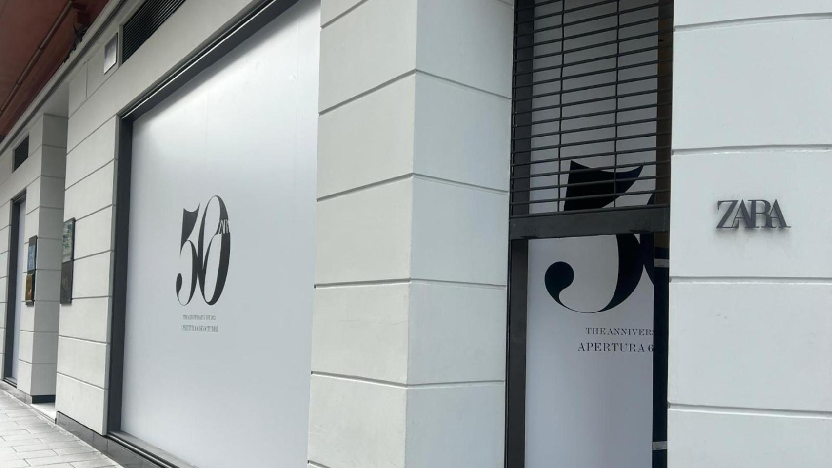 La tienda de Zara en Juan Flórez reabrirá el 6 de octubre.