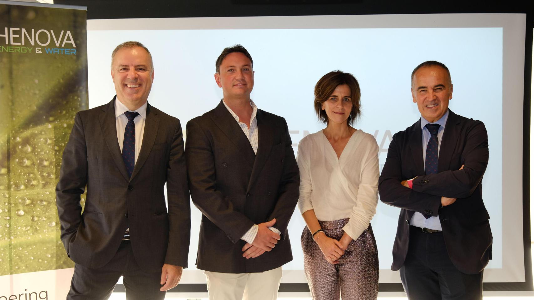 Equipo directivo de Ghenova Energy & Water.