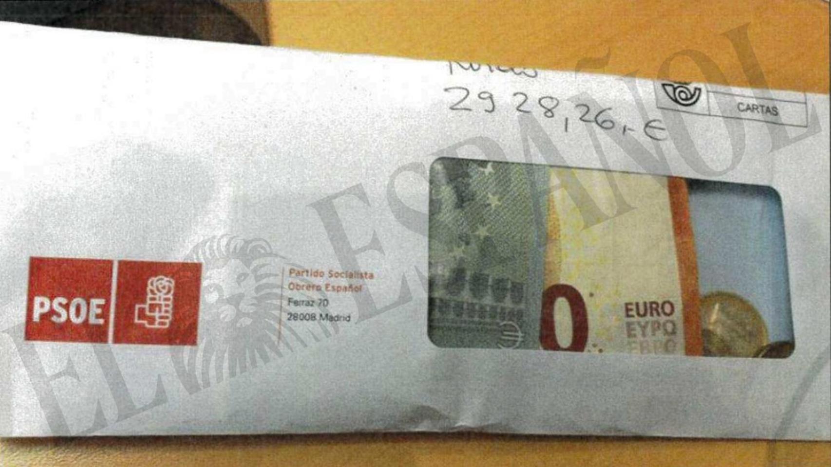 El PP reta al PSOE a que muestre los justificantes de los sobres con billetes que recibían Ábalos y Koldo desde Ferraz