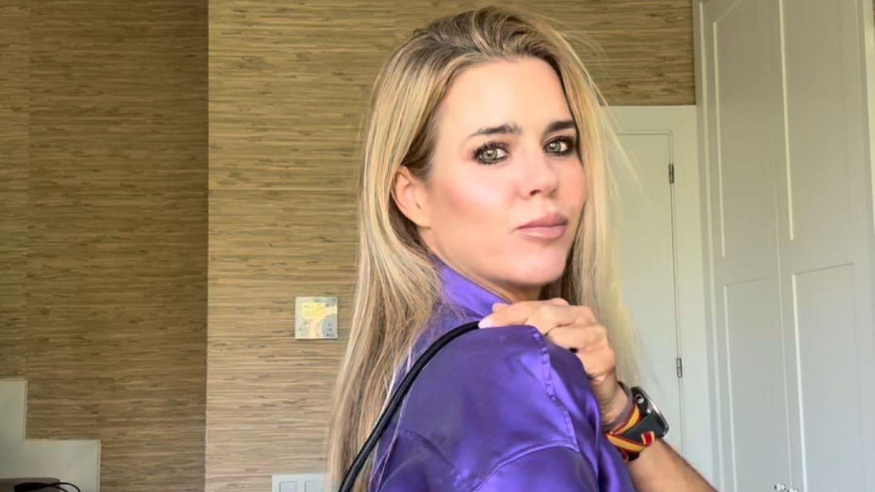 La influencer Amelia Bono.