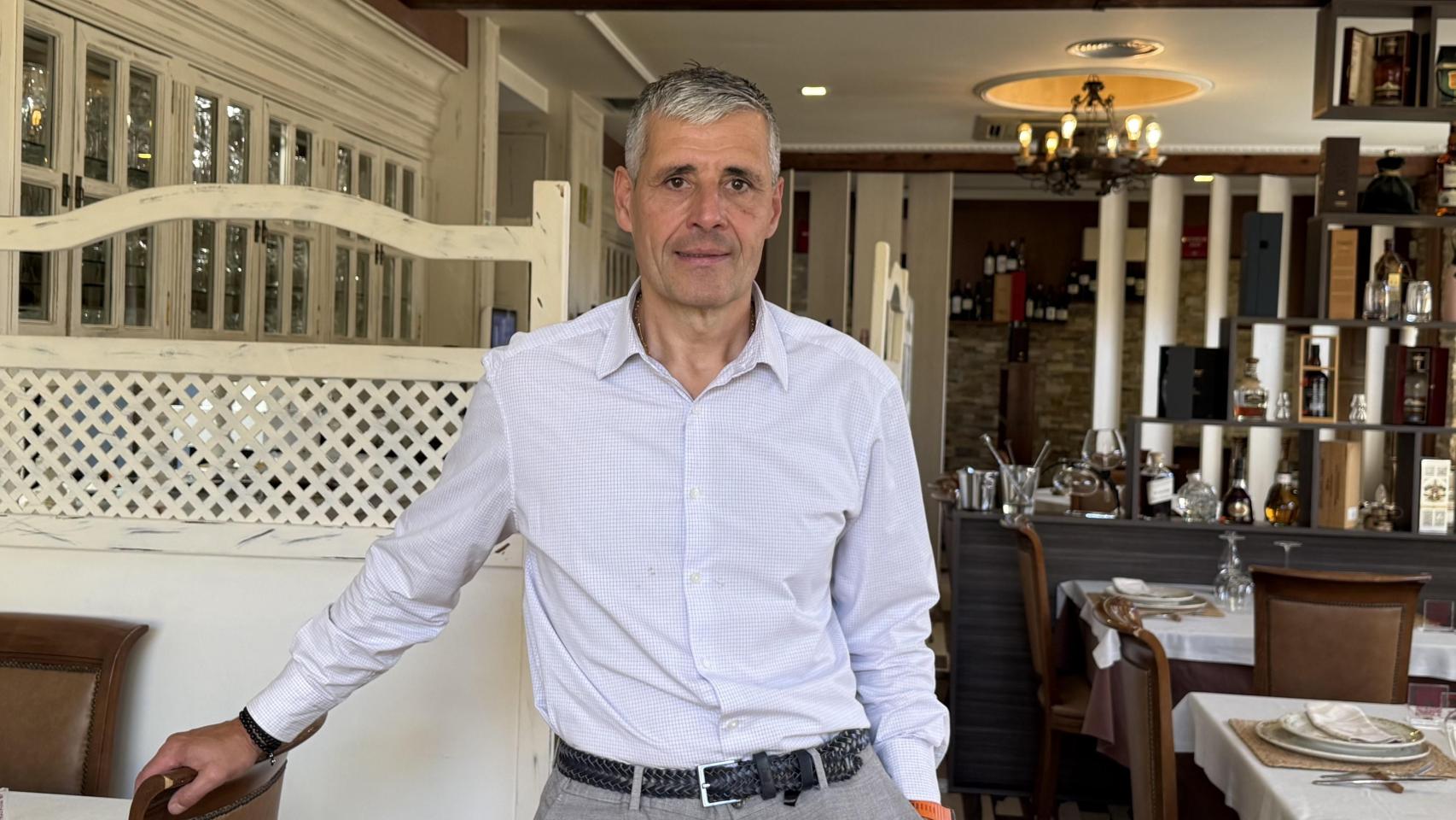 Alberto Méndez, propietario del restaurante Asador Coruña