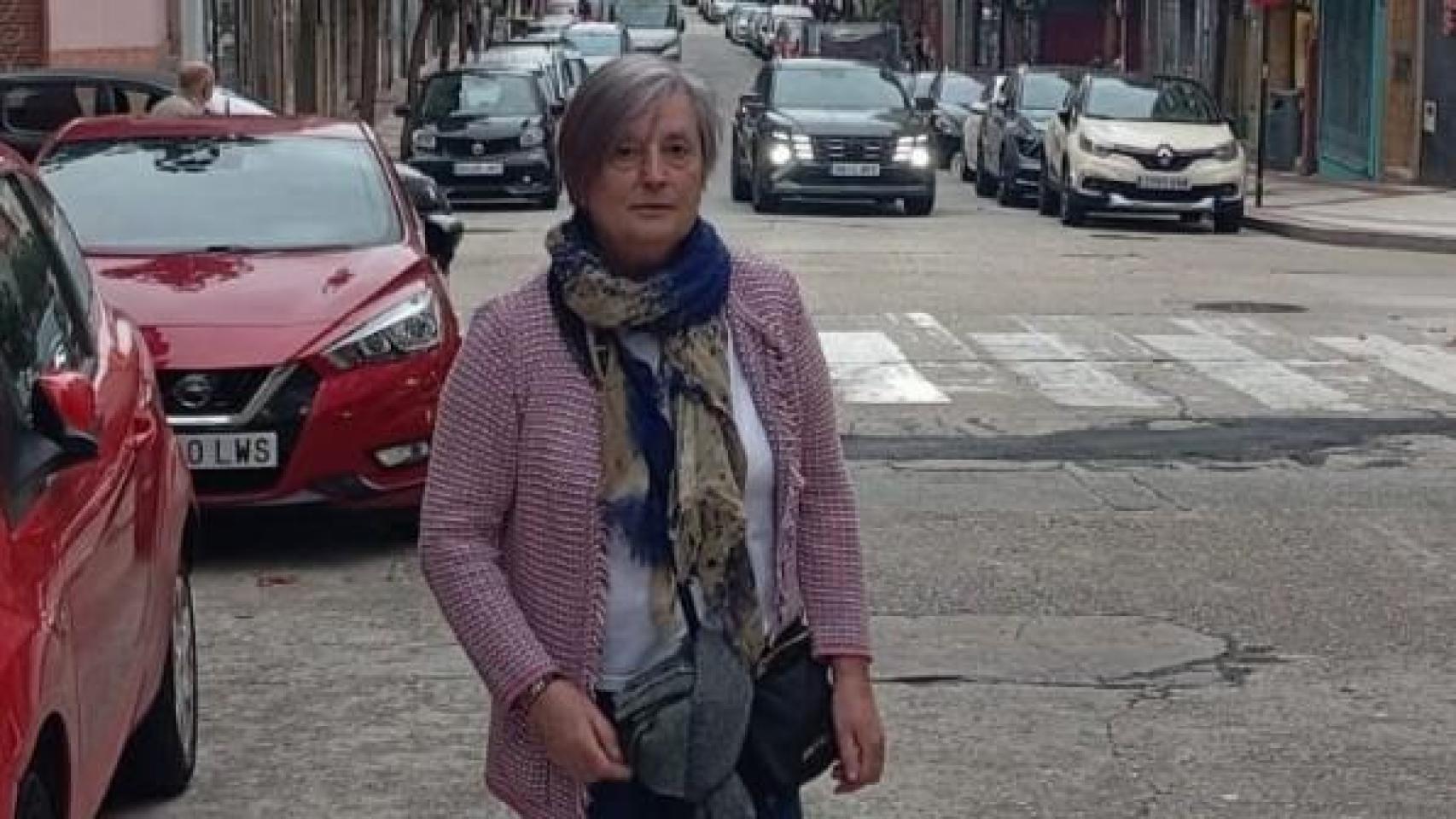 Mari Carmen Martínez, vecina de Os Mallos en A Coruña.