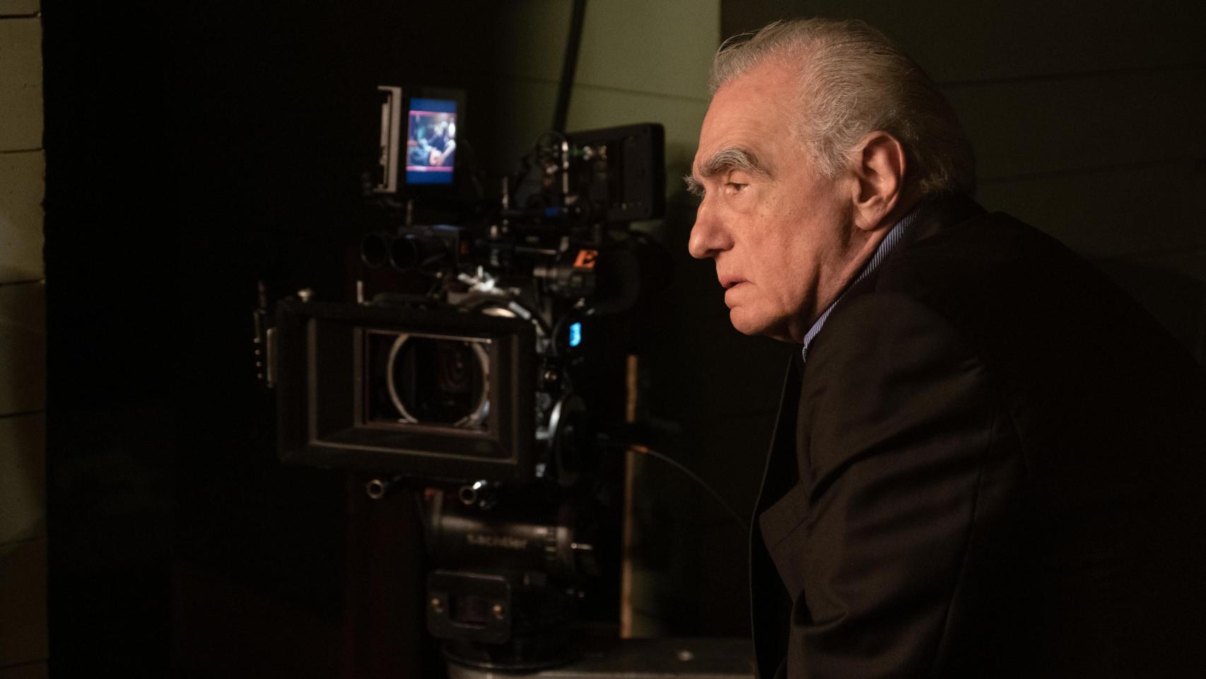 Martin Scorsese en un momento de la serie documental 'Mr. Scorsese'